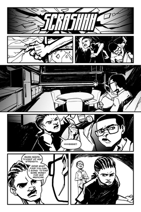 Read Bridgeland: Vol.1  1 Page 9 in English
