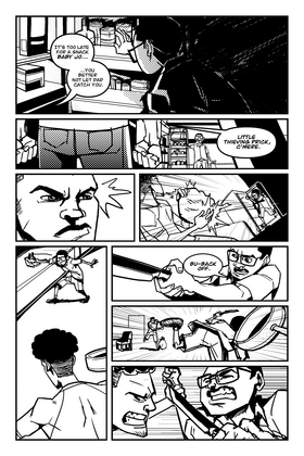Read Bridgeland: Vol.1  1 Page 10 in English