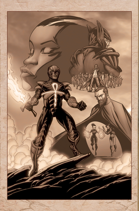 Read Leyenda Del Mantamaji  1 Page 5 in Spanish
