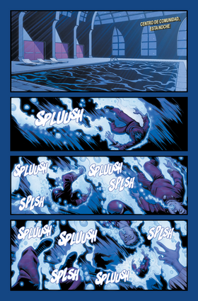 Read Leyenda Del Mantamaji  1 Page 6 in Spanish