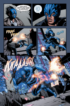Read Leyenda Del Mantamaji  1 Page 8 in Spanish