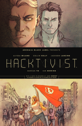 Read Hacktivist (Volumes)  1 Page 1 in English