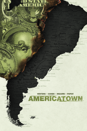 Read Americatown (Volume)  9 Page 1 in English