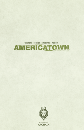 Read Americatown (Volume)  9 Page 2 in English