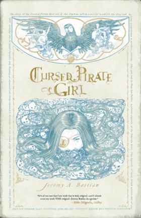 Read Cursed Pirate Girl  1 Page 1 in English