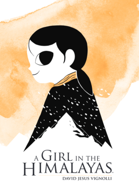 Read A Girl in the Himalayas  1 Page 1 in English