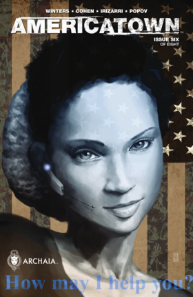 Read Americatown  6 Page 1 in English