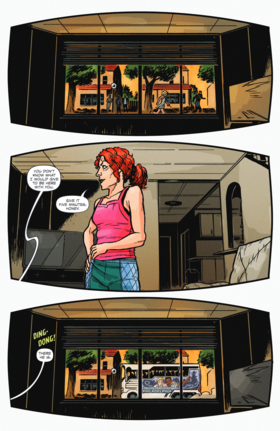 Read Americatown  6 Page 3 in English