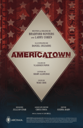 Read Americatown  8 Page 2 in English