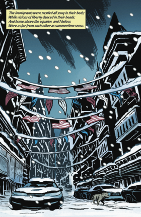 Read Americatown  8 Page 3 in English