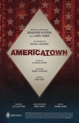 Read Americatown  4 Page 2 in English