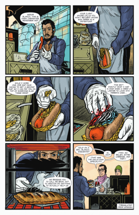 Read Americatown  5 Page 3 in English