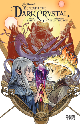 Read Jim Henson's Beneath the Dark Crystal (Volumes)  2 Page 1 in English
