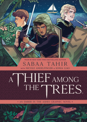 Read An Ember in the Ashes  1 Page 1 in English