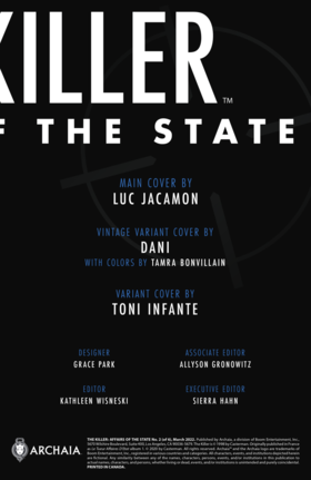 Read The Killer: Affairs of the State  2 Page 3 in English