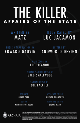 Read The Killer: Affairs of the State  3 Page 2 in English
