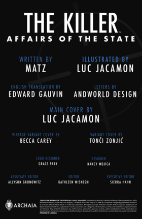 Read The Killer: Affairs of the State  5 Page 2 in English