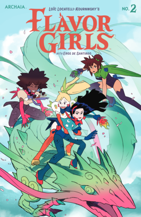 Flavor Girls: Flavor Girls #2
