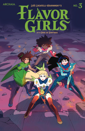 Flavor Girls: Flavor Girls #3