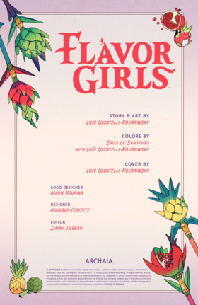 Read Flavor Girls  3 Page 2 in English