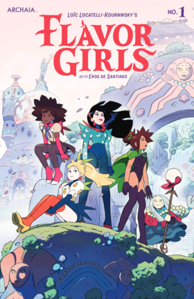 Flavor Girls: Flavor Girls #1