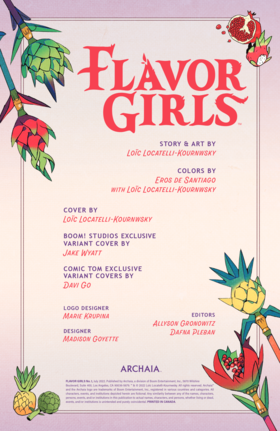 Read Flavor Girls  1 Page 2 in English