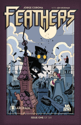 Read Feathers  1 Page 1 in English