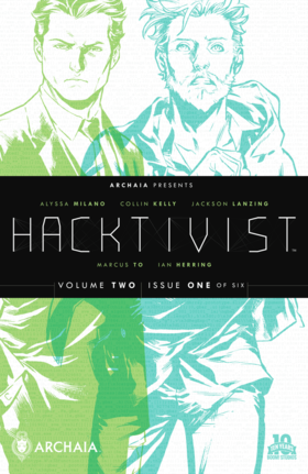 Read Hacktivist  1 Page 1 in English