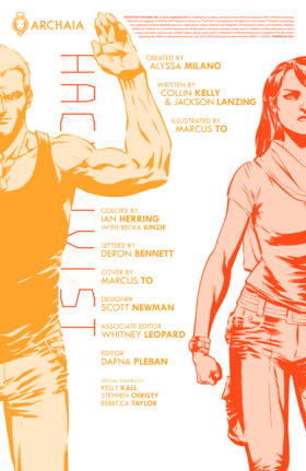Read Hacktivist  3 Page 2 in English