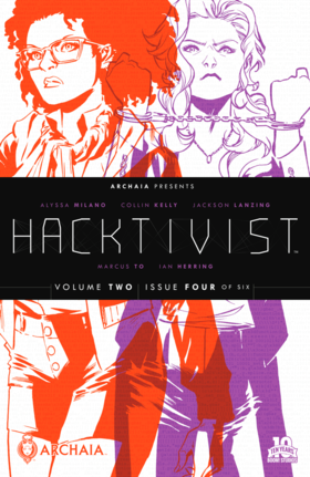 Read Hacktivist  4 Page 1 in English