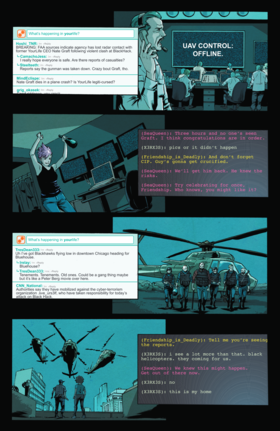 Read Hacktivist  4 Page 3 in English