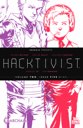 Read Hacktivist  5 Page 1 in English