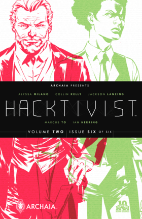 Read Hacktivist  6 Page 1 in English