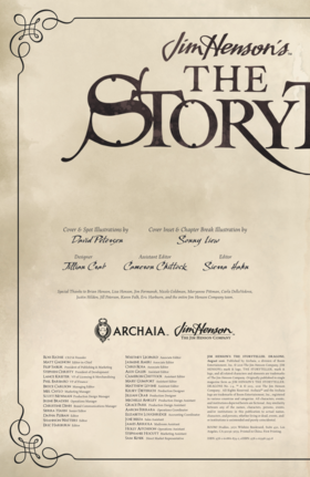 Read Jim Henson's The Storyteller (Volume)  1 Page 3 in English