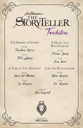 Read Jim Henson's The Storyteller (Volume)  8 Page 3 in English