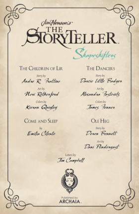 Read Jim Henson's The Storyteller (Volume)  7 Page 2 in English