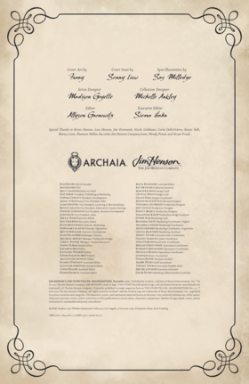 Read Jim Henson's The Storyteller (Volume)  7 Page 3 in English