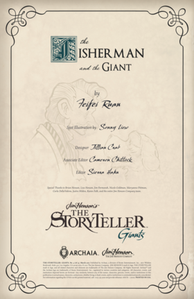 Read Jim Henson's The Storyteller: Giants  4 Page 2 in English