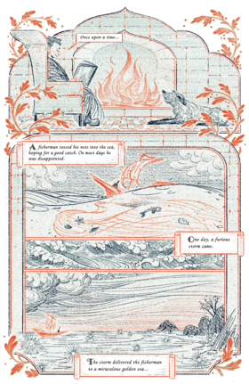 Read Jim Henson's The Storyteller: Giants  4 Page 3 in English