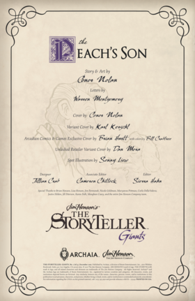 Read Jim Henson's The Storyteller: Giants  1 Page 2 in English