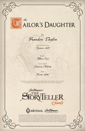 Read Jim Henson's The Storyteller: Giants  2 Page 2 in English