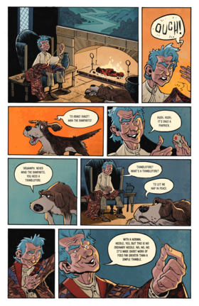 Read Jim Henson's The Storyteller: Giants  2 Page 3 in English