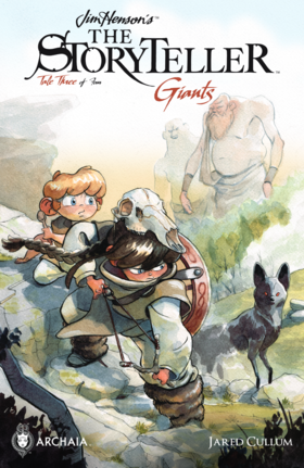 Read Jim Henson's The Storyteller: Giants  3 Page 1 in English