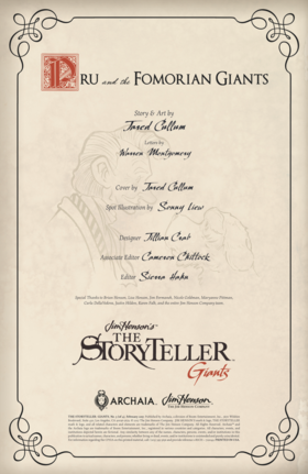 Read Jim Henson's The Storyteller: Giants  3 Page 2 in English