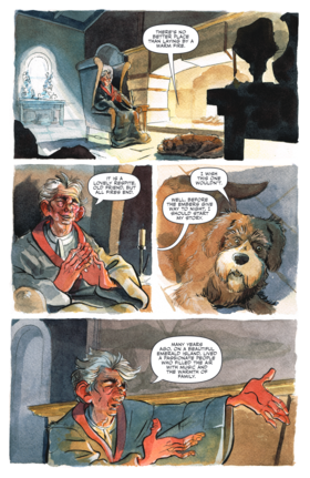 Read Jim Henson's The Storyteller: Giants  3 Page 3 in English