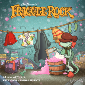 Read Jim Henson's Fraggle Rock  4 Page 1 in English