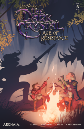 Read Jim Henson's The Dark Crystal: Age of Resistance  6 Page 1 in English