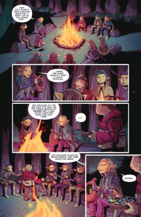 Read Jim Henson's The Dark Crystal: Age of Resistance  6 Page 3 in English