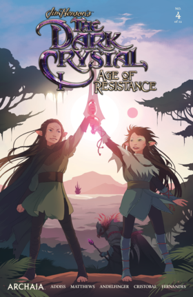 Read Jim Henson's The Dark Crystal: Age of Resistance  4 Page 1 in English