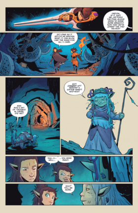Read Jim Henson's The Dark Crystal: Age of Resistance  4 Page 3 in English